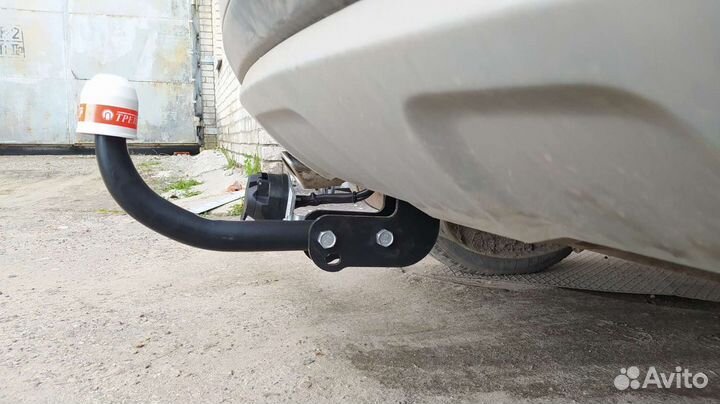 Фаркоп для Рено Дастер 2010-2015г.в. (Трейлер)