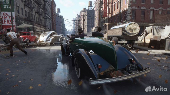 PS4 Mafia: Definitive Edition Новый