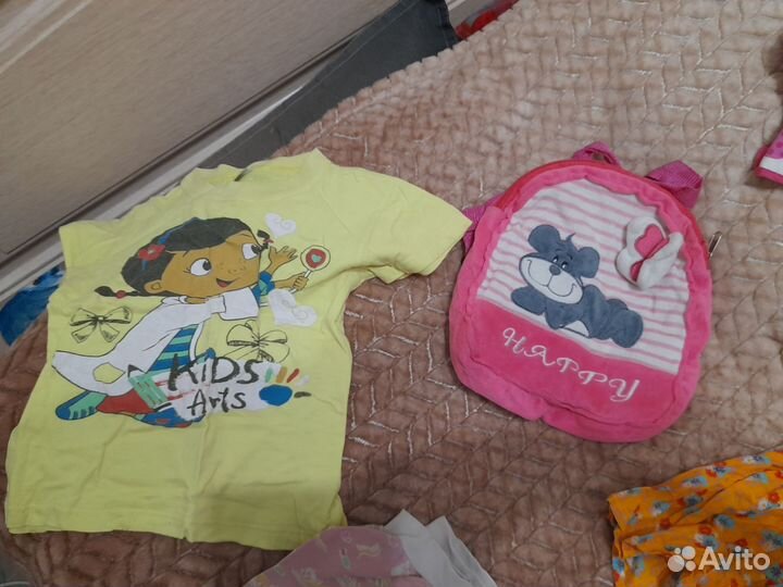 Детские вещи на годик и старше бу