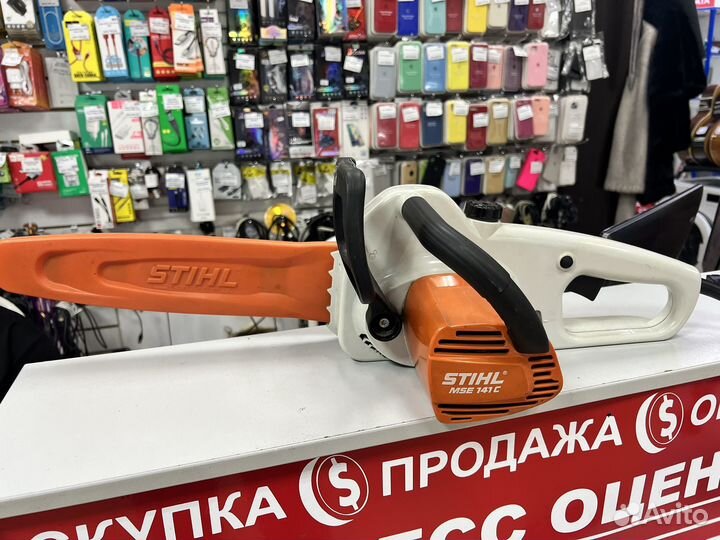 Электропила Stihl MSE 141C