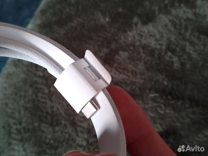 Провод apple type-c оригинал (плетёный)