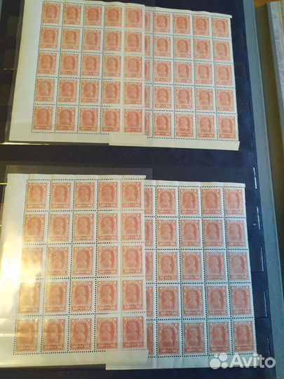 РСФСР. 1922-1923гг. Ошибка Клише