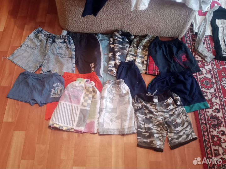 Вещи пакетом от 5 до 13 лет