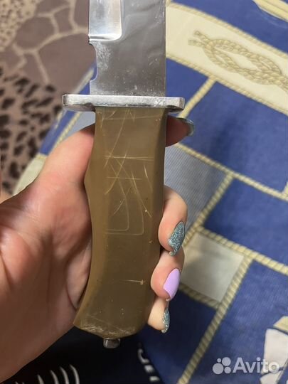 Нож охотничий ручной работы