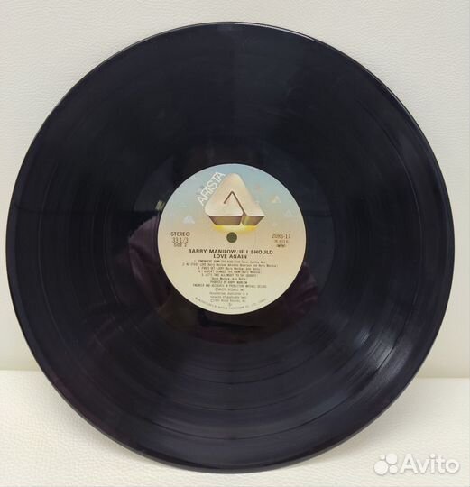 Barry Manilow- If I Should Love Again LP Japan VG