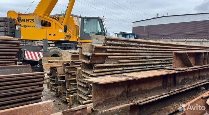 Шпунт Ларсена л5 новый и б/у