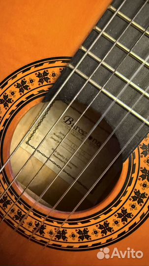 Классическая гитара Barcelona детская