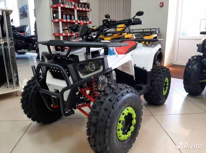 Квадроцикл Motoland shark 125