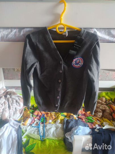 Школьная форма серая 128-134. Школа номер 2