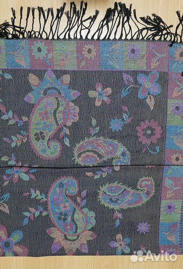 Палантин кашемировый