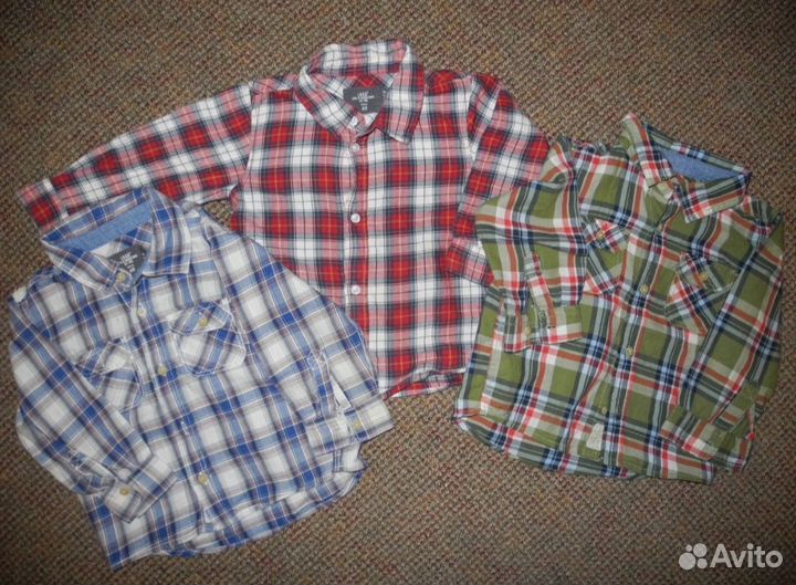 Одежда мальчику 74-86 H&m Longsdale