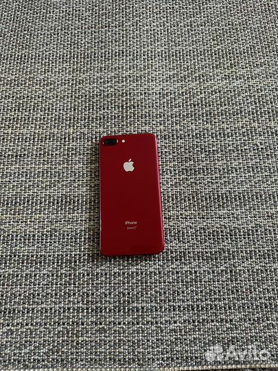 iPhone 8 plus Red