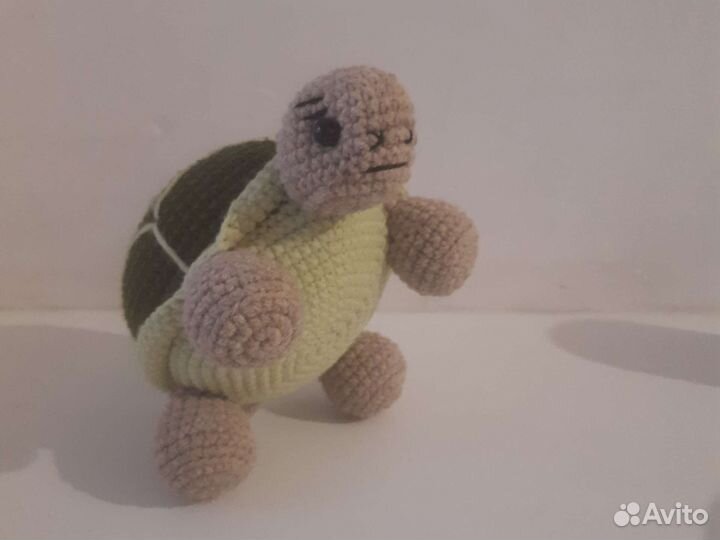 Черепашка вязаная