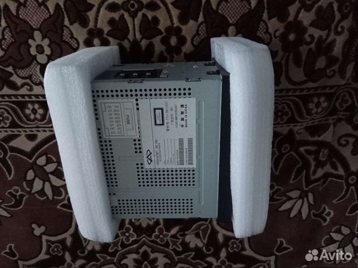 Автомагнитола штатная от chery tiggo t11