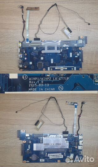 Материнские платы от ноутбуков