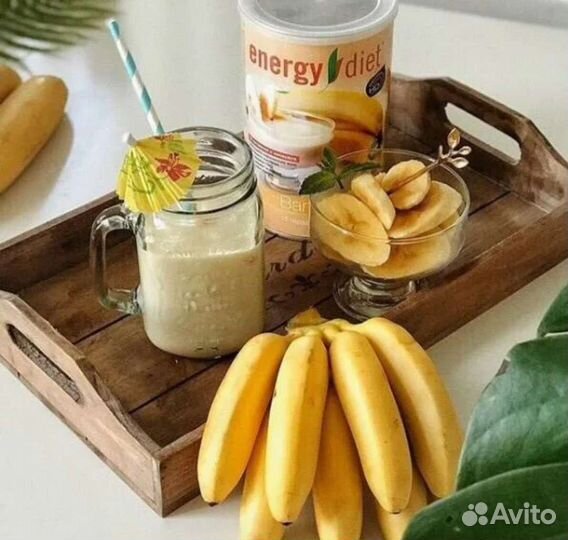 Коктейль Энерджи диет Банан