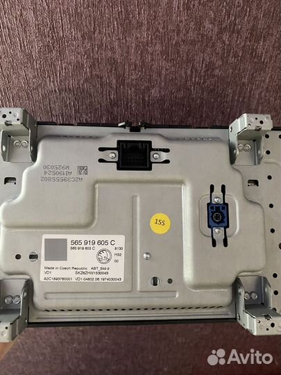 Дисплей skoda kodiaq