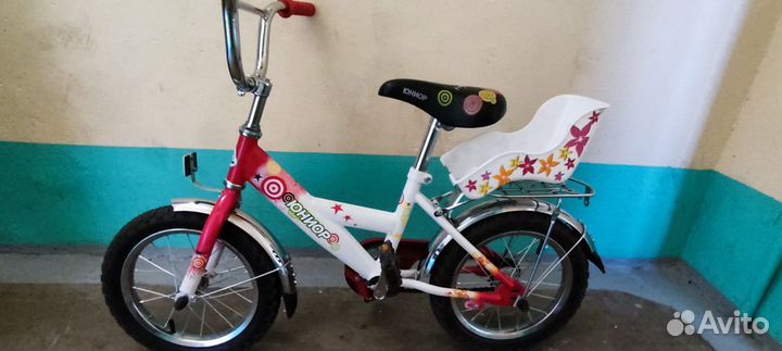 Детский велосипед бу 14