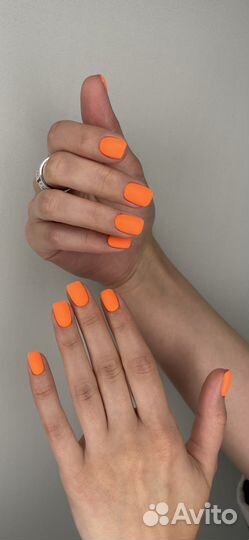 Маникюр, покрытие гель-лак