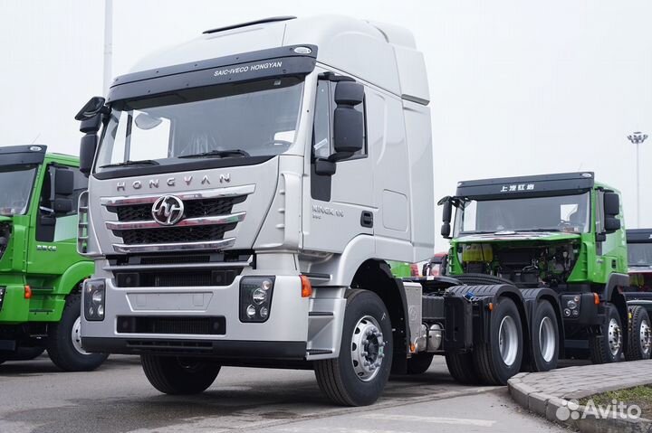 IVECO-Hongyan CQ3346HV35, 2023
