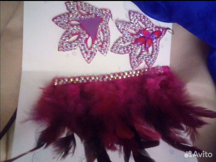 Костюм для восточных танцев