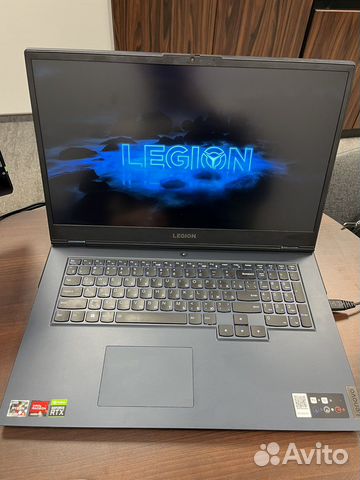 Lenovo legion 5 17ach6h купить в Москве | Электроника | Авито