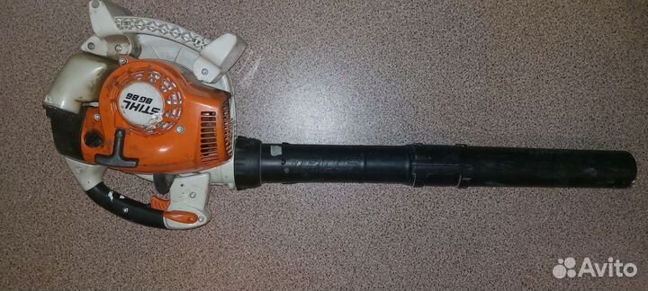 Бензовоздуходувка