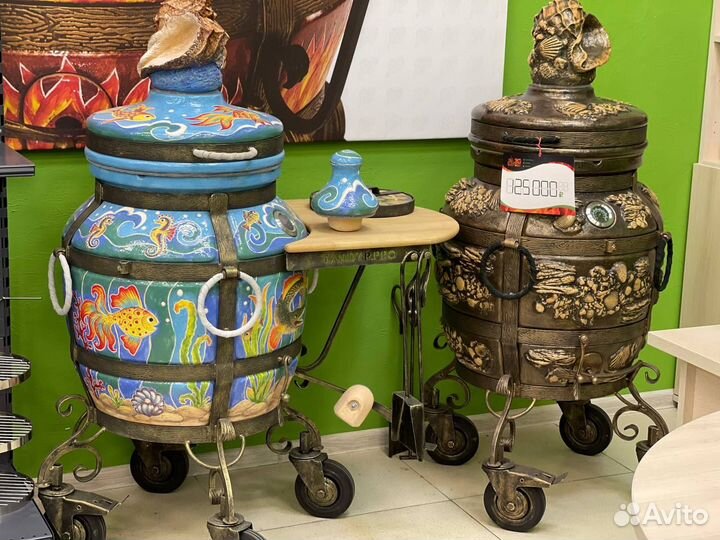 Эксклюзивный Тандыр