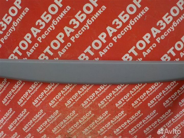 Накладка багажника Kia Ceed хэтчбек (S2 3 двери)