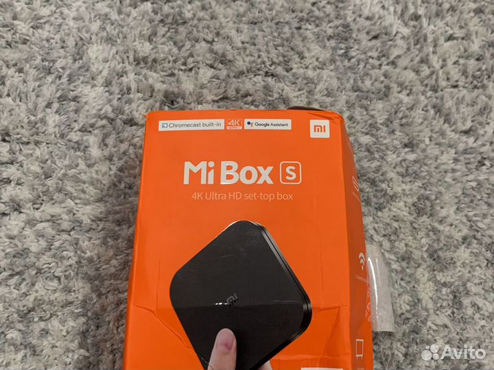 Xiaomi mi Box s 4k ultra HD