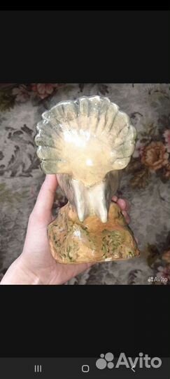 Статуэтка старая гжель