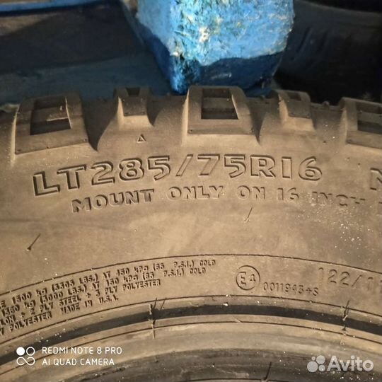 Mickey Thompson Baja MTZ Radial 285/75 R16