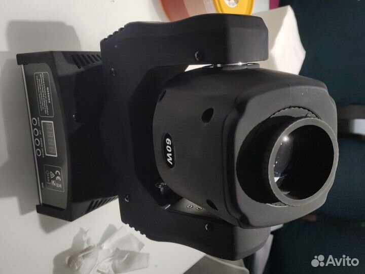 Поворотная голова 60w LED spot mini