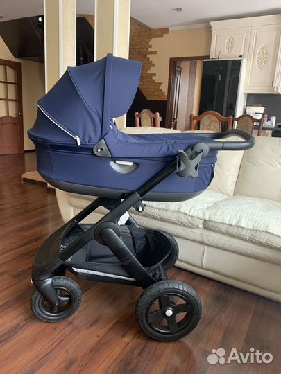 Коляска 3 в 1 Стокке Трейлз