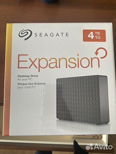 Переносной жёсткий диск seagate 4tb