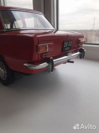 Модель Ваз 2101 ашет 1:8