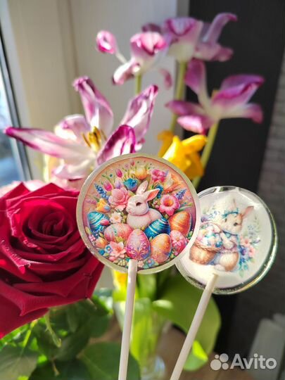 Леденцы на палочке