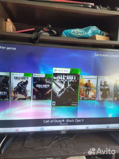 Xbox 360 прошитый freeboot + 60 игр