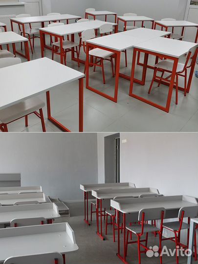 Школьная мебель, офисная мебель, парты, стулья