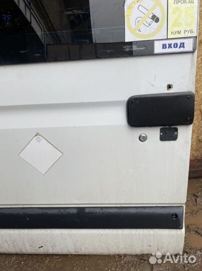 Выдвижная дверь Renault Master