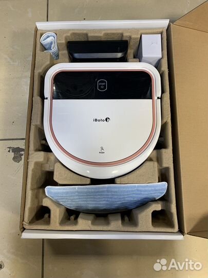 Робот-пылесос iBoto Smart N520GT Aqua