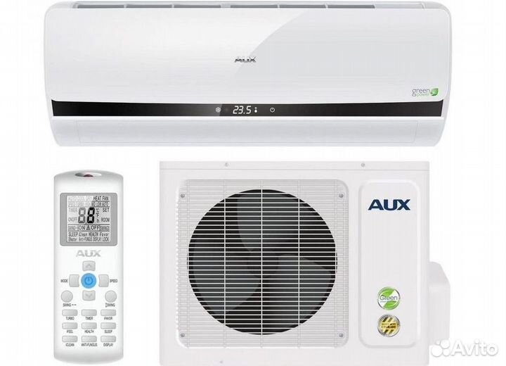 Сплит-система с подмесом воздуха