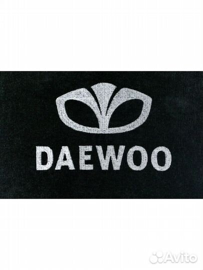 Подушка с вышивкой для автомобиля Daewoo