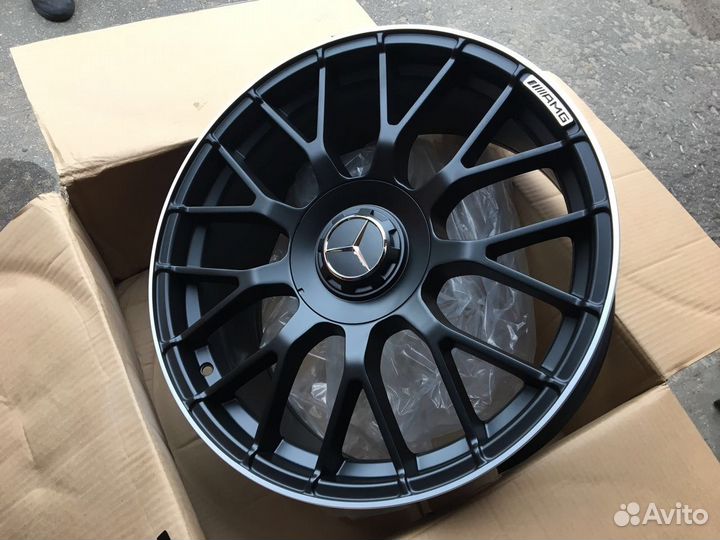 Диски на Mercedes R19