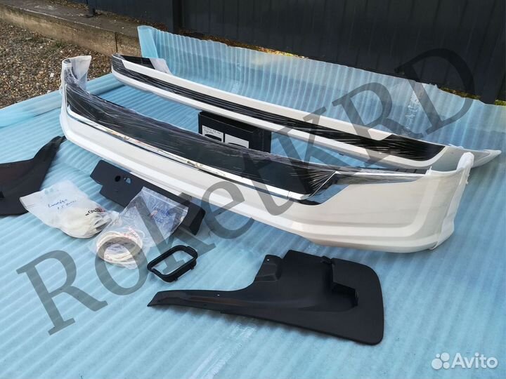 Обвес Toyota Land Cruiser 200 Executive Lounge