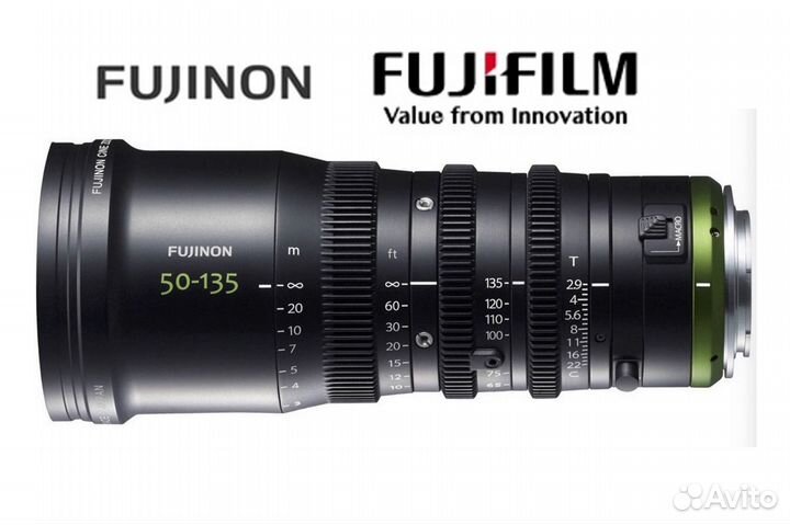 Fuji MK50-135mm T2.9 Sony E