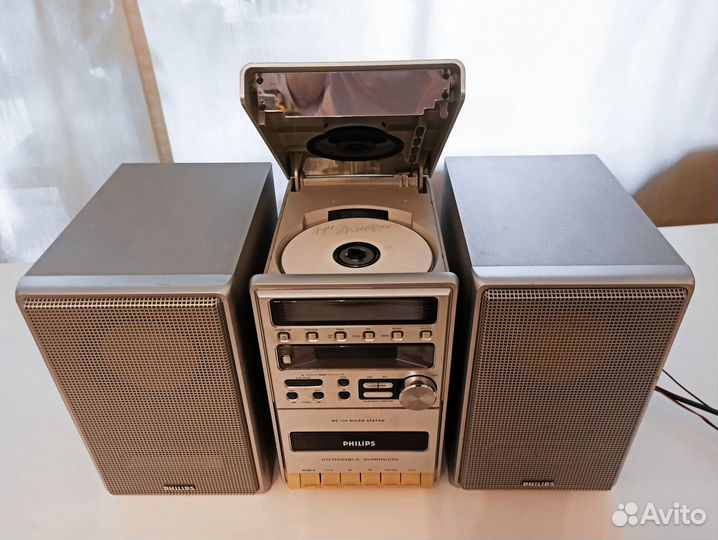 Музыкальный центр Philips MC-120/22