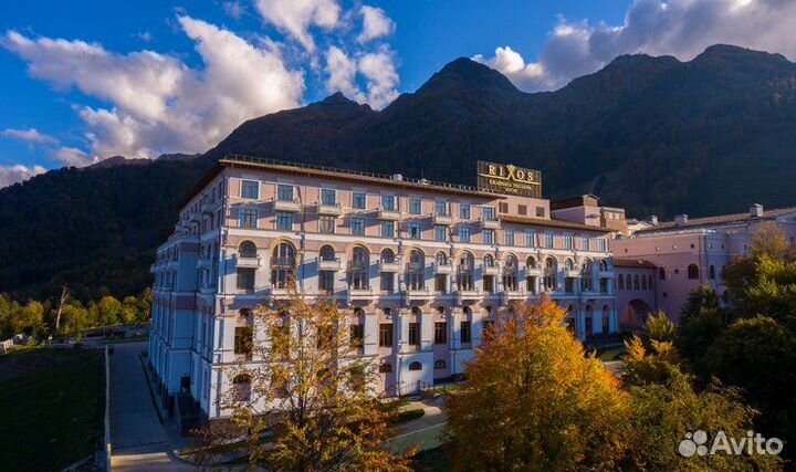 Уборщик спа в отель Rixos 5*