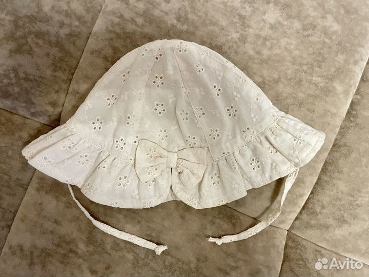 Панама для девочки HM, размер 6-9 месяцев