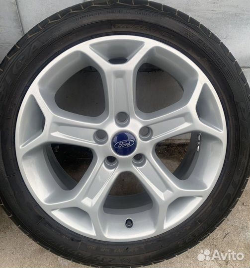 Колеса для форд ford R17 снежинки ориг